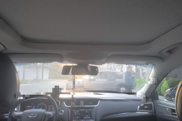 Used Ford Taurus 2015 EcoBoost 245 Luxury Model Headliner