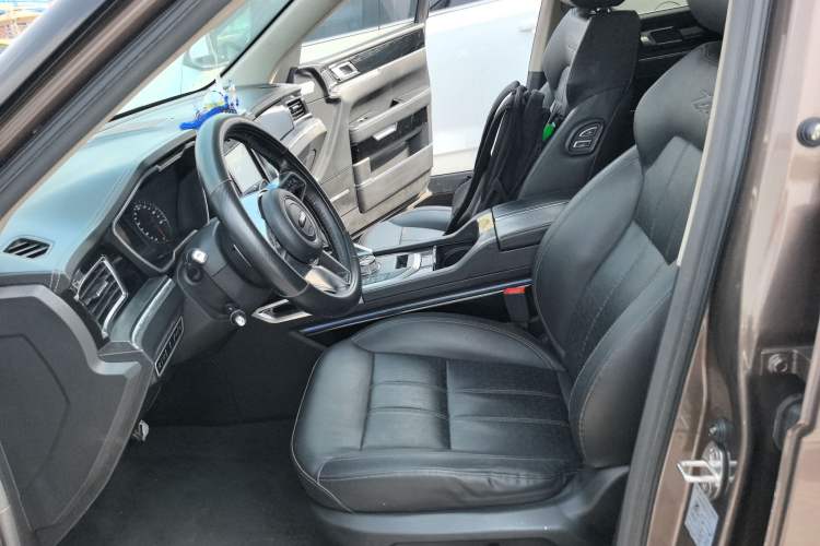 Used Zotye T700 2017 1.8T Dual-Clutch Luxury Model