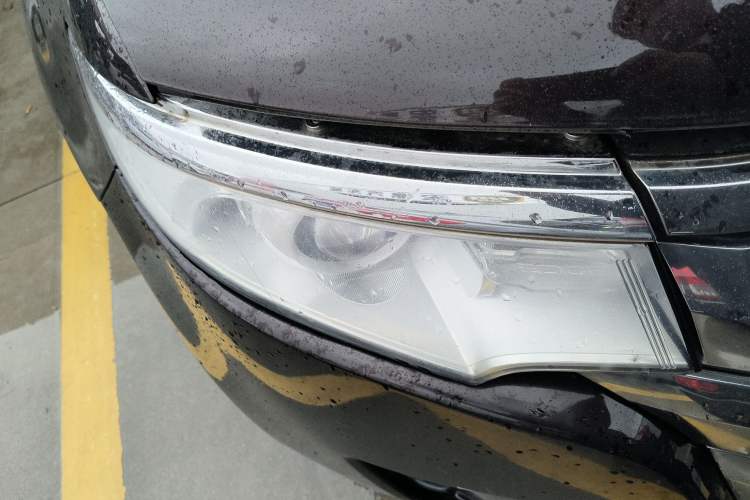 Used Ford Edge 2012 3.5L Zunrui Trim
