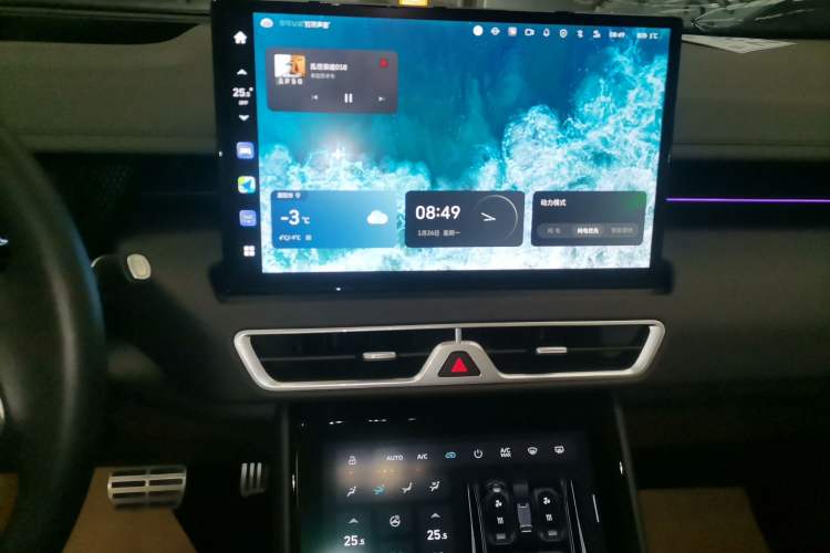 Used Wey Mocha New Energy 2024 Hi4 Four-Wheel Drive Long-Range Version