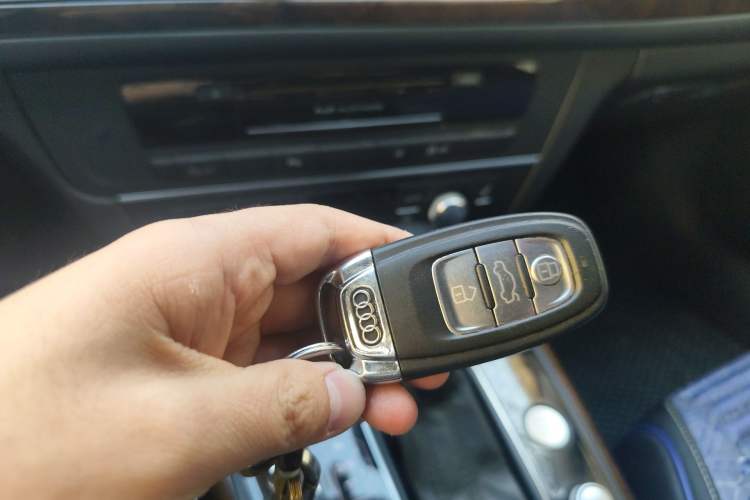 Used Audi A6L 2016 30 FSI Comfort Version Vehicle Key