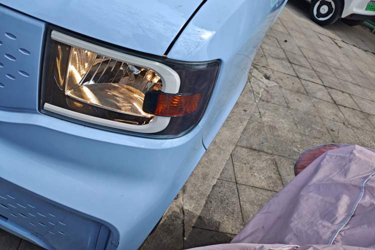 Used LINGBOX uni 2023 Ultra-Sweet Version (Manual Seating) Left Front Headlight