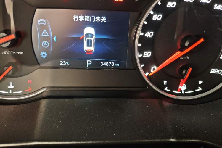 Used CHANGAN CS35PLUS 2019 1.4T DCT CoolLink Blue Whale Edition