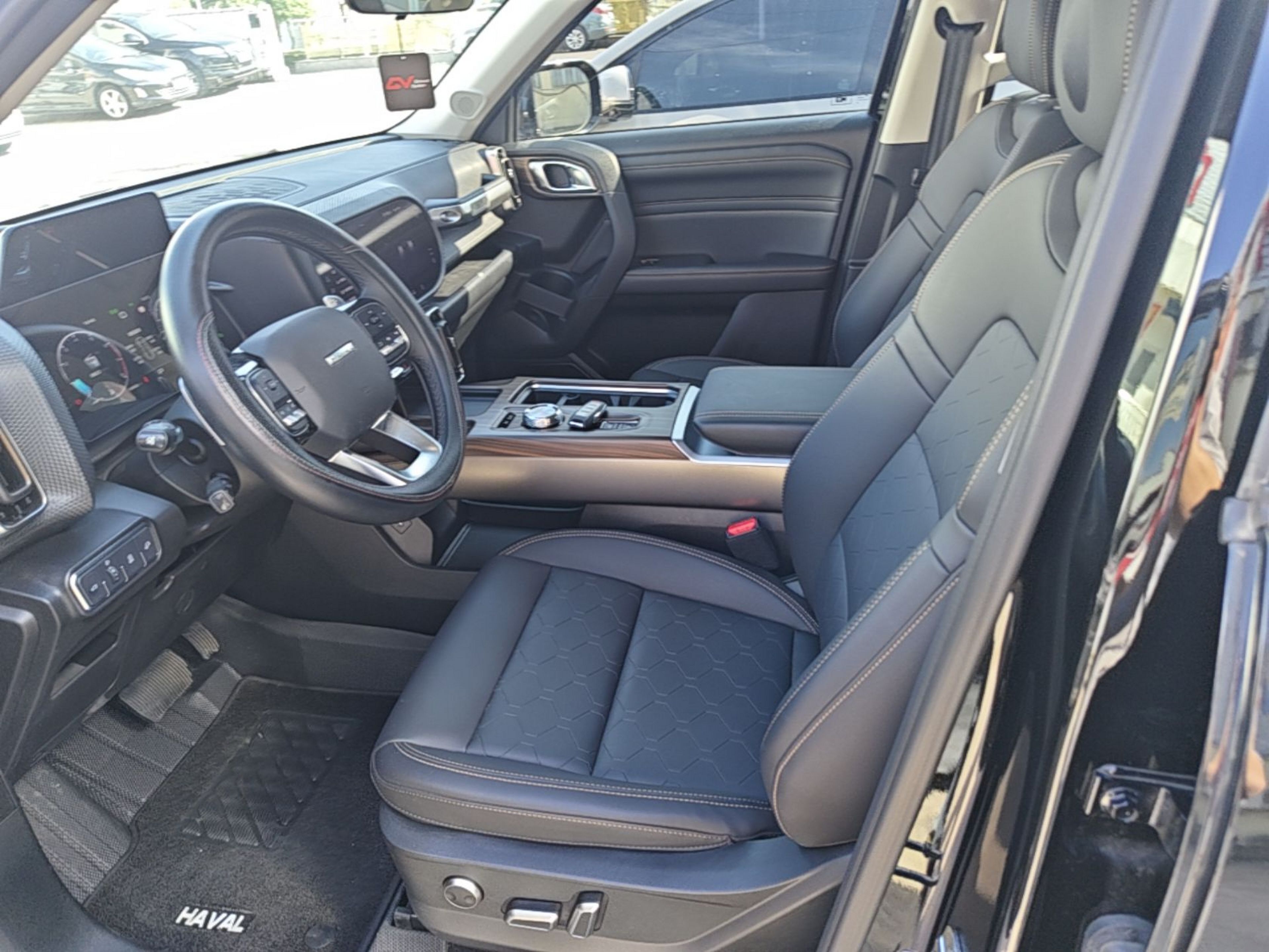 Front Interior