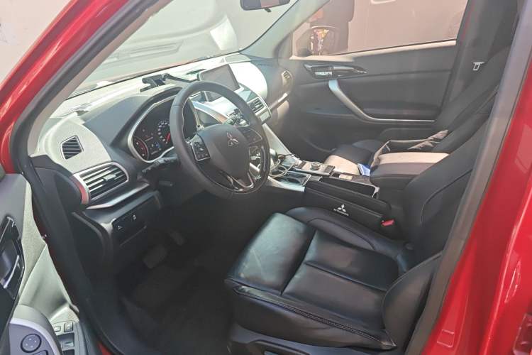 Used Mitsubishi Eclipse Cross 2018 1.5T CVT Two-Wheel Drive Belief Edition Left Front Seat