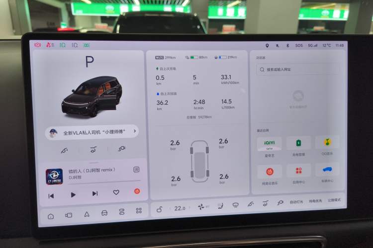 Used Li Auto L9 2022 Max model
