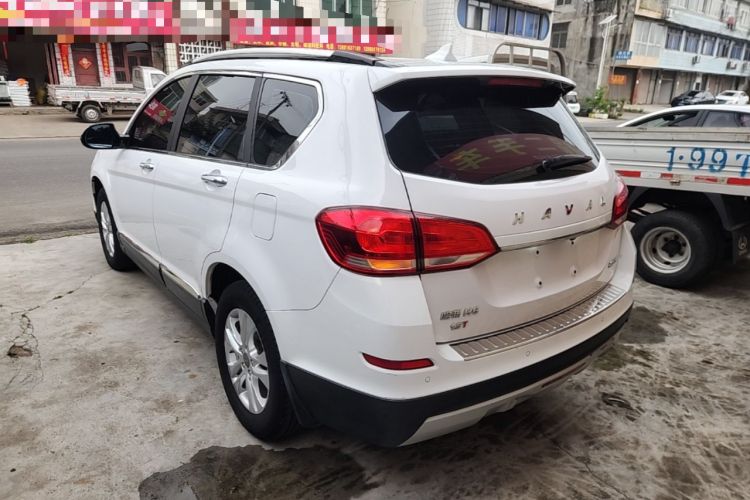Used Haval H6 2017 Blue Label Sport Edition 1.5T Manual Two-Wheel Drive Elite Model
