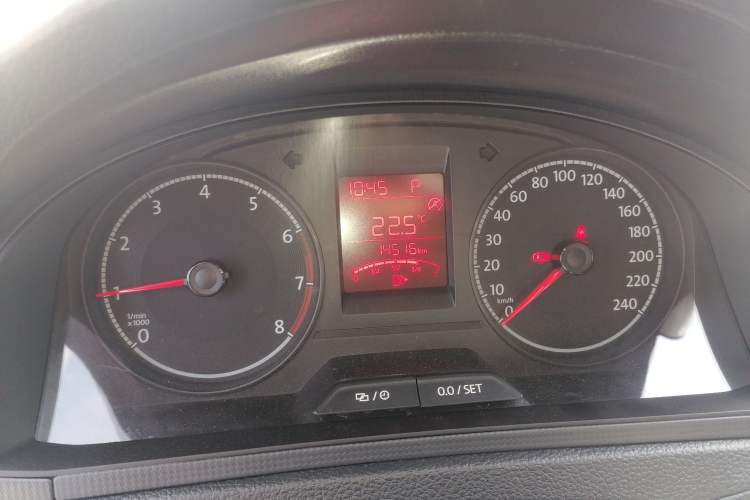 Used Volkswagen Santana 2021 1.5L Automatic Fashion Edition Instrument Cluster