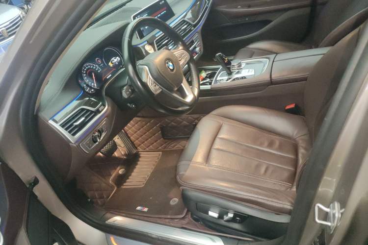 Used BMW 7 Series 2018 730Li Leading Model Excellence Package
