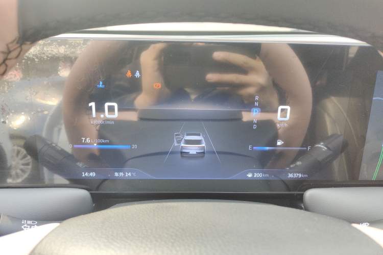 Used Venucia V 2022 260T Black Horse Edition – Top-Tier Choice Instrument Cluster