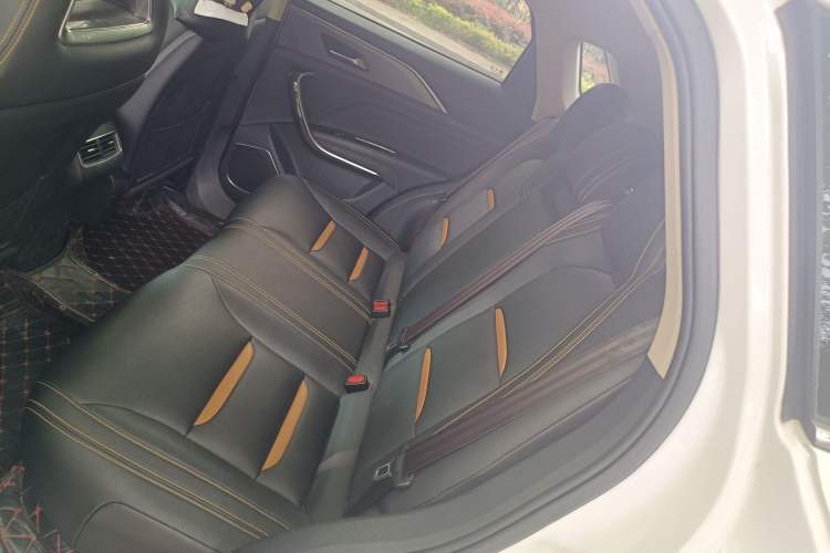 Used Bestune T77 2020 PRO 280 TID Automatic Prestige Model Left Rear Seat