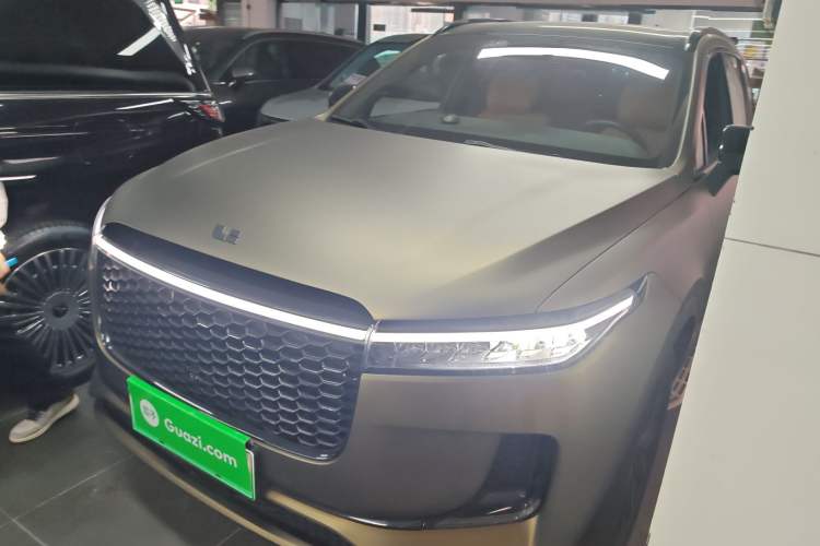 Used Li Auto ONE 2021 Extended-Range 6-Seater Version