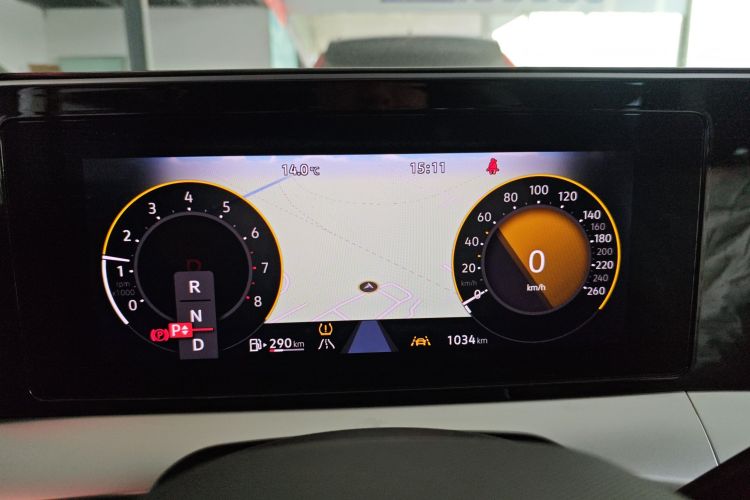 Used Volkswagen Lamando 2025 Lavida L 280TSI DSG Spicy Edition Instrument Cluster