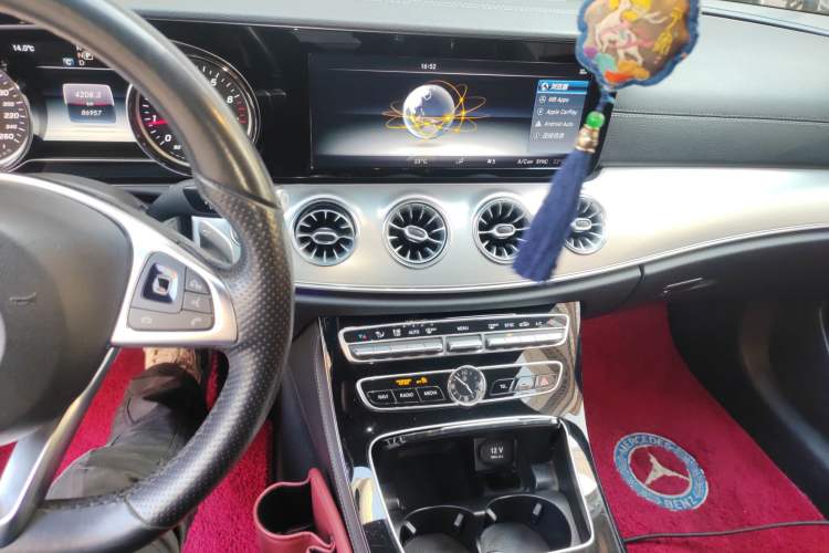 Used Mercedes-Benz E-Class 2017 E 200 4MATIC Coupe
