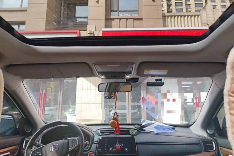 Used Honda CR-V 2017 240TURBO CVT Front-Wheel Drive Fashion Edition