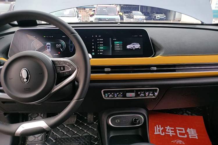 Used ORA Good Cat GT 2023 Mulan Edition 401km Prestige Version