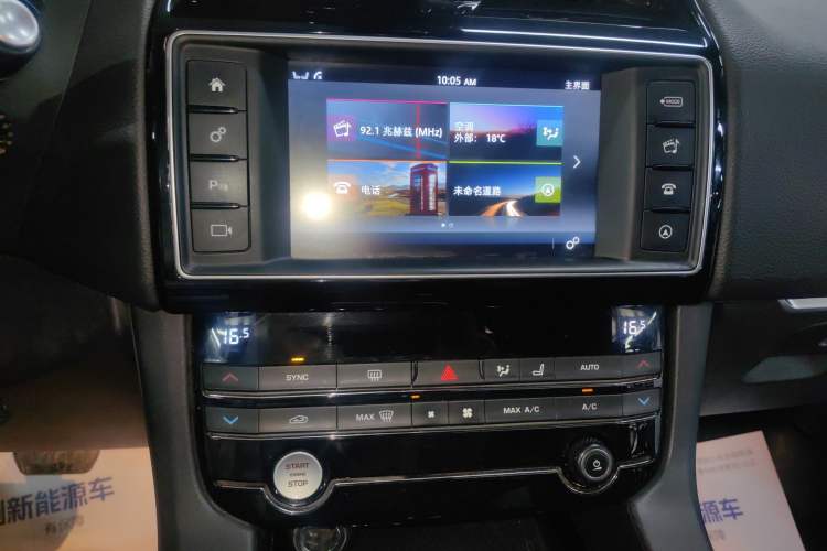 Used Jaguar F-PACE 2018 2.0T Two-Wheel Drive Urban Deluxe Edition