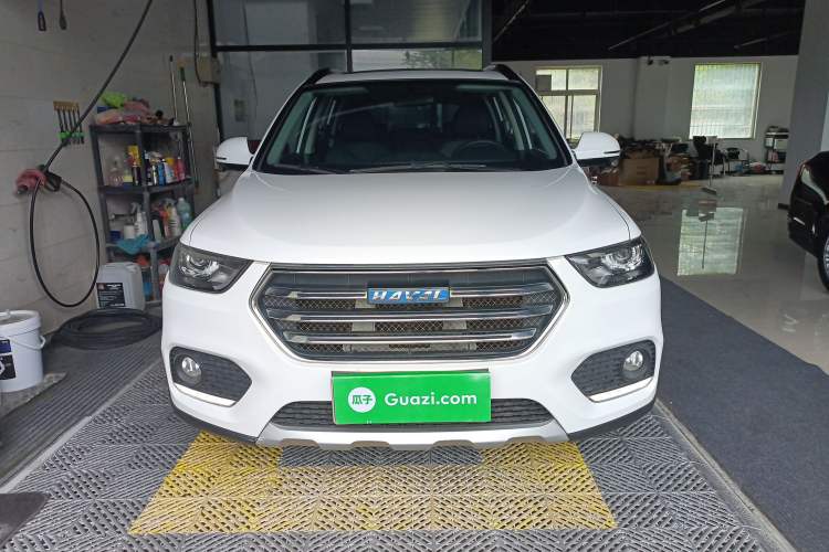 Used Haval H6 2017 Blue Label Sport Edition 1.5T Manual Two-Wheel Drive Elite Model Front