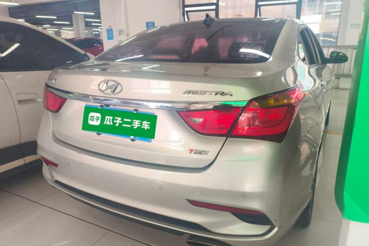 Used Hyundai Mistra 2017 1.6T Automatic Smart GLS China V Standard Rear Right 45 Deg