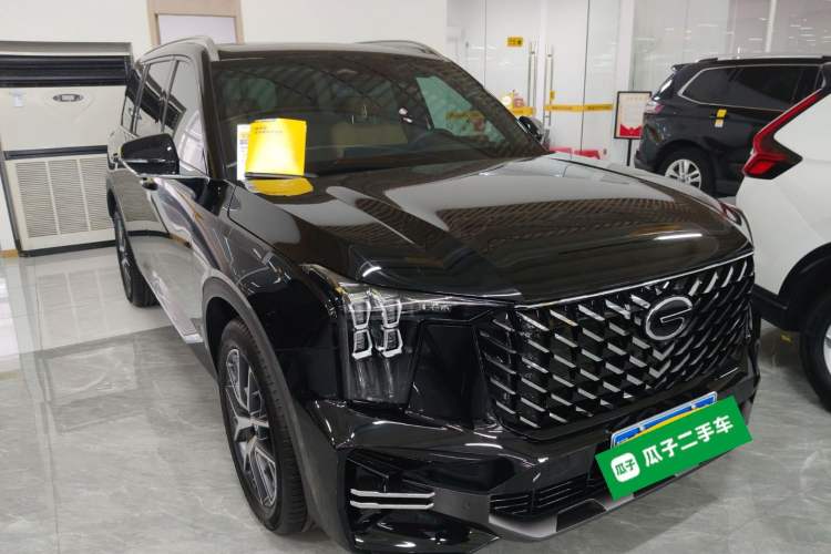 Used GAC Trumpchi GS8 2025 Linghang Series 2.0 TGDI Two-Wheel-Drive Luxury Edition 5 Seats
