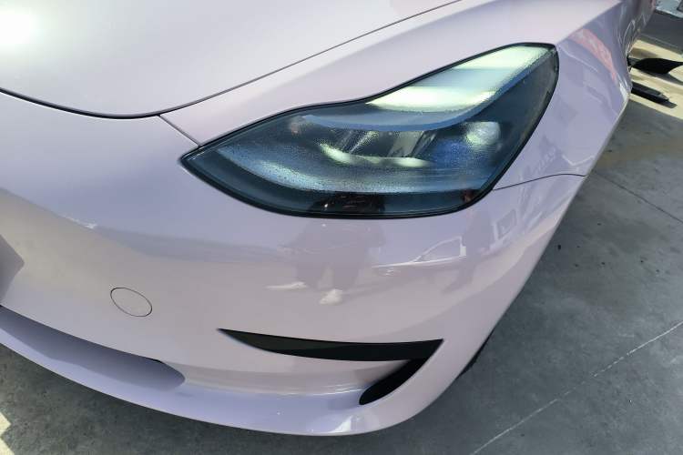 Used Tesla Model 3 2022 Rear-Wheel-Drive Version Left Front Headlight