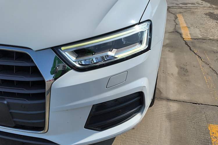 Used Audi Q3 2016 40 TFSI quattro all-wheel-drive sport model