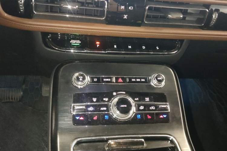 Used Lincoln Nautilus 2021 2.7T Four-Wheel Drive Prestige Edition
