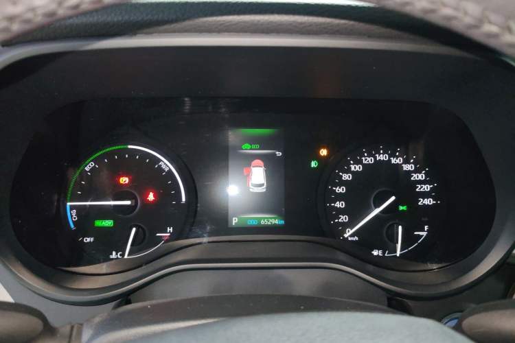 Used Toyota Granvia 2023 2.5L Hybrid Prestige PLUS Edition Instrument Cluster