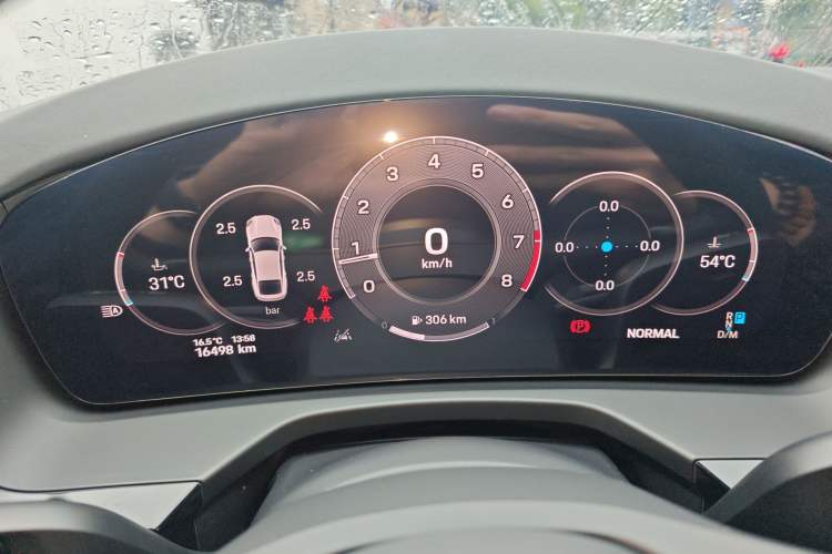 Used Porsche Panamera 2024 Panamera 4 Executive Long Wheelbase 2.9T Instrument Cluster