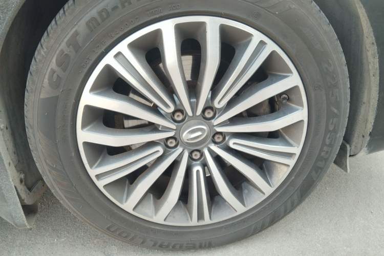 Used GAC Trumpchi GA8 2017 280T Deluxe Edition
