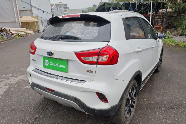 Used Geely Auto Vision X3 2017 1.5L Automatic Elite Model
