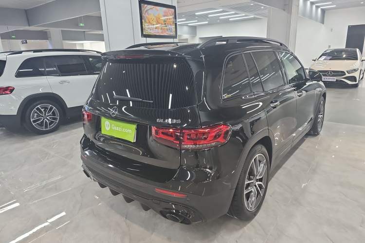 Used Mercedes-Benz GLB AMG 2023 AMG GLB 35 4MATIC Rear Right 45 Deg