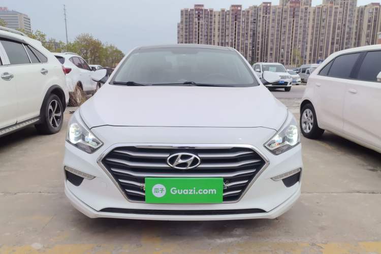Used Hyundai Mistra 2017 1.8L Automatic Deluxe DLX Model China V Emission Standard Front