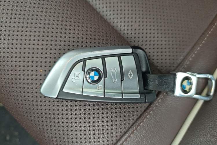 Used BMW 5 Series 2021 Facelifted 530Li Leading Edition M Sport Package Vehicle Key