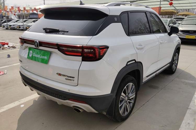 Used CHANGAN CS35PLUS 2019 1.4T DCT Chuanlian Blue Whale Edition
