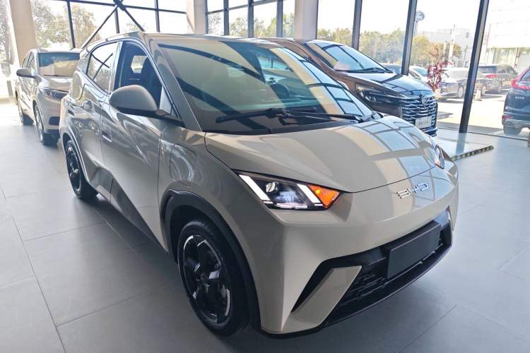 Used BYD Seagull 2023 Free Edition