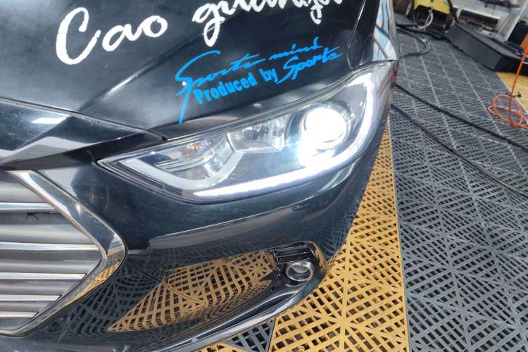 Used Hyundai Elantra (6th Generation / Lingdong) 2016 1.6L Automatic ZhiXuan – Elite Version Left Front Headlight