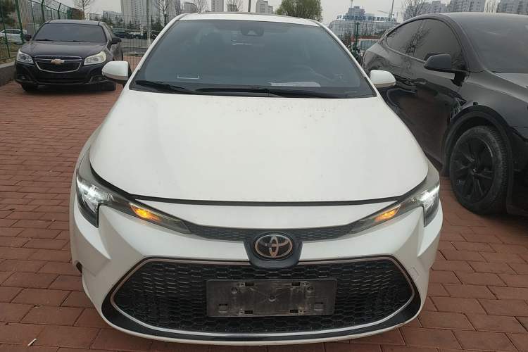 Used Toyota Levin 2019 185T CVT Luxury Edition China VI Standard