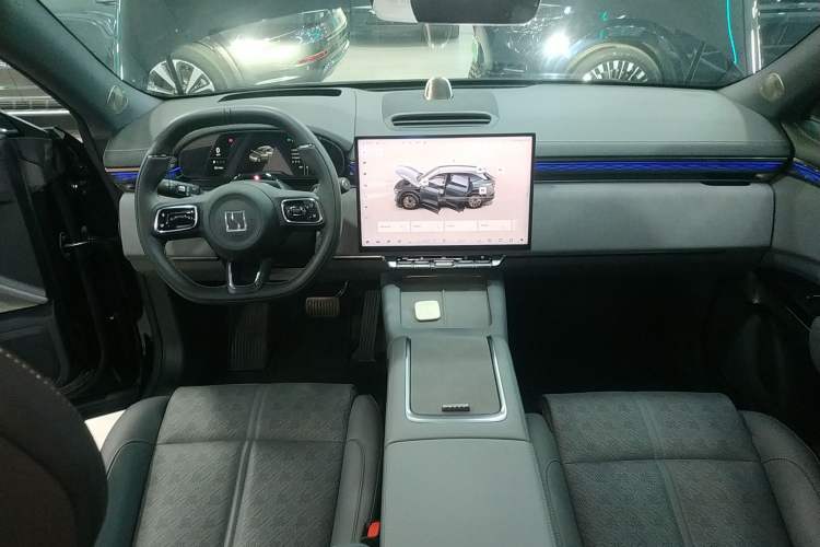 Used Zeekr 7X 2025 75 kWh Rear-Wheel Drive Intelligent Driving Version