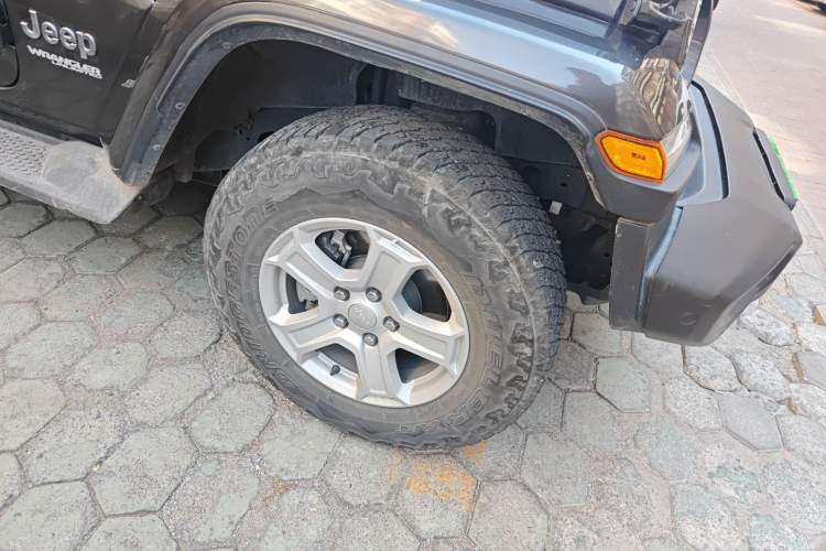 Used Jeep Wrangler 2021 2.0T Sahara Four-Door Edition