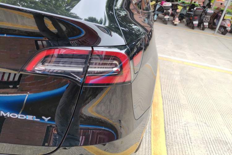 Used Tesla Model Y 2022 Revised Version Long-Range All-Wheel Drive