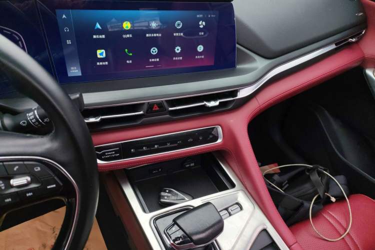 Used CHANGAN CS75 PLUS 2020 2.0T Automatic Pilot Version Audio And AC Panel