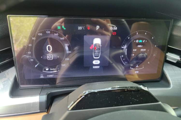 Used Lynk & Co 09 2024 2.0T Four-Wheel Drive Sport Edition Five Seats
