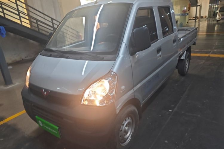 Used Wuling Rongguang Small Truck 2020 1.5L Base Version China VI Standard Double-Cab L3C