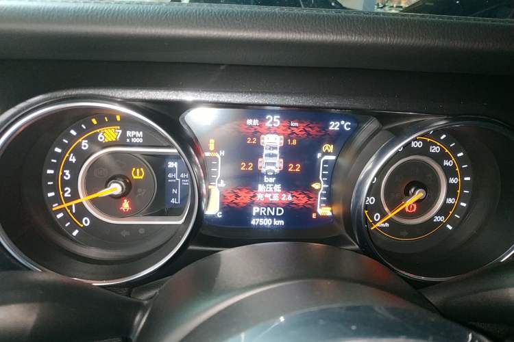 Used Jeep Wrangler 2022 2.0T High Altitude Four-Door Edition
