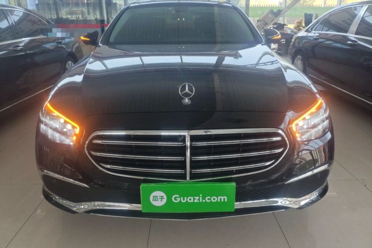 Used Mercedes-Benz E-Class 2022 Second Facelift E 300 L Fashion Edition Front