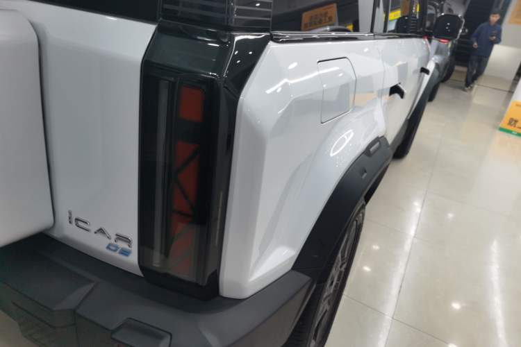 Used iCAR 03 2024 501km Two-Wheel Drive Long-Range Version