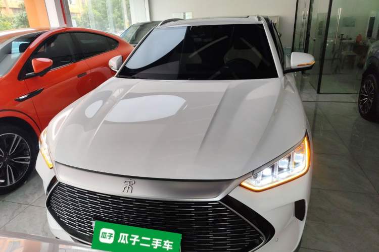 Used BYD Song PLUS New Energy 2021 DM-i 110KM Flagship Model Front