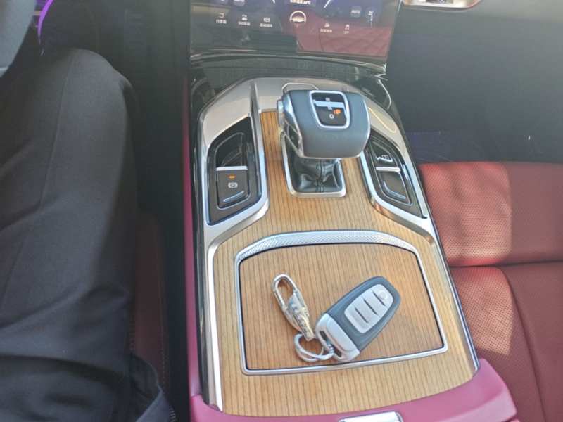 Used Hongqi E-HS9 2021 460 km Range Flagship Edition Six-Seater — 13