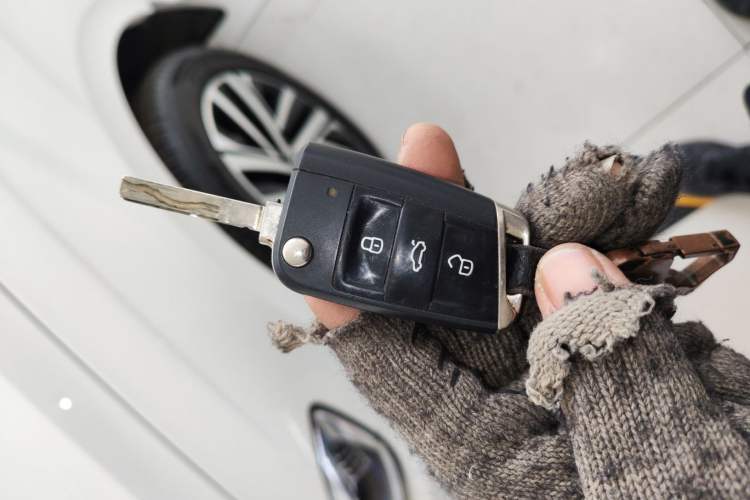 Used Volkswagen Lavida 2022 1.5L Automatic Comfort Edition Vehicle Key